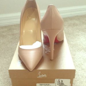 PIGALLE 100 nude Christian Louboutin new